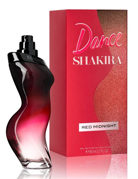 shakira dance perfume|perfume shakira dance red midnight.